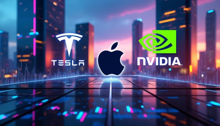 découvrez comment tesla et apple se distinguent aux côtés de nvidia parmi les plus grands succès à long terme du s&p 500, illustrant l'ascension fulgurante des géants de la tech sur les marchés mondiaux.