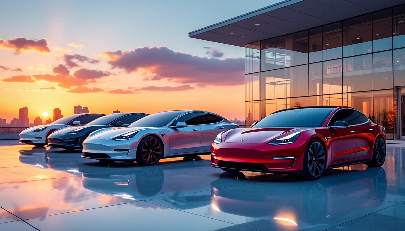 tesla voit la concurrence de gm et ford s'affaiblir, mais l'arrivée d'apple dans le secteur automobile représente une nouvelle menace sérieuse pour sa position de leader.
