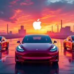 Tesla face moins de menaces de GM et Ford, mais Apple se profile comme un concurrent redoutable. découvrez comment tesla voit diminuer la pression de gm et ford, tandis qu'apple émerge comme un adversaire redoutable sur le marché de la voiture électrique. analyse des nouveaux défis à venir.