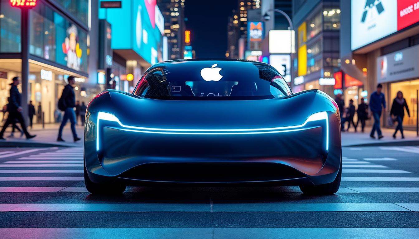 découvrez pourquoi apple représente une menace plus sérieuse pour l'avenir de tesla que des concurrents traditionnels comme gm et ford, et comment ce nouvel entrant pourrait bouleverser l'industrie automobile.