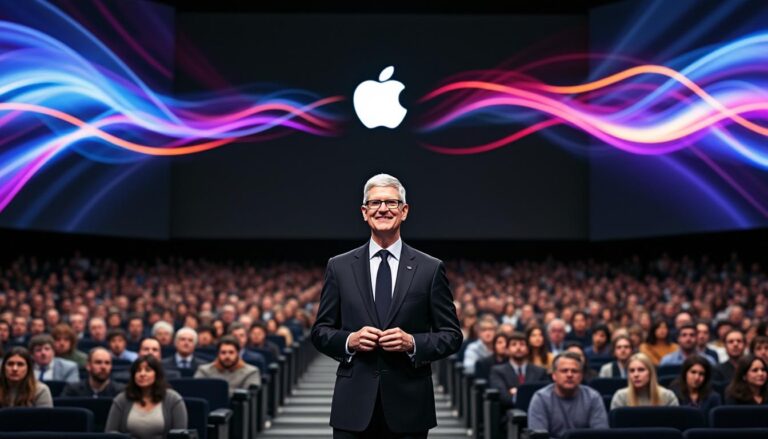 Tim Cook, PDG d’Apple, annonce que la nouvelle version de Siri est en bonne voie pour être lancée l’année prochaine. tim cook, pdg d'apple, dévoile que la mise à jour tant attendue de siri sera prête pour un lancement prévu l'année prochaine. découvrez ce que cette évolution promet pour l'intelligence vocale d'apple.