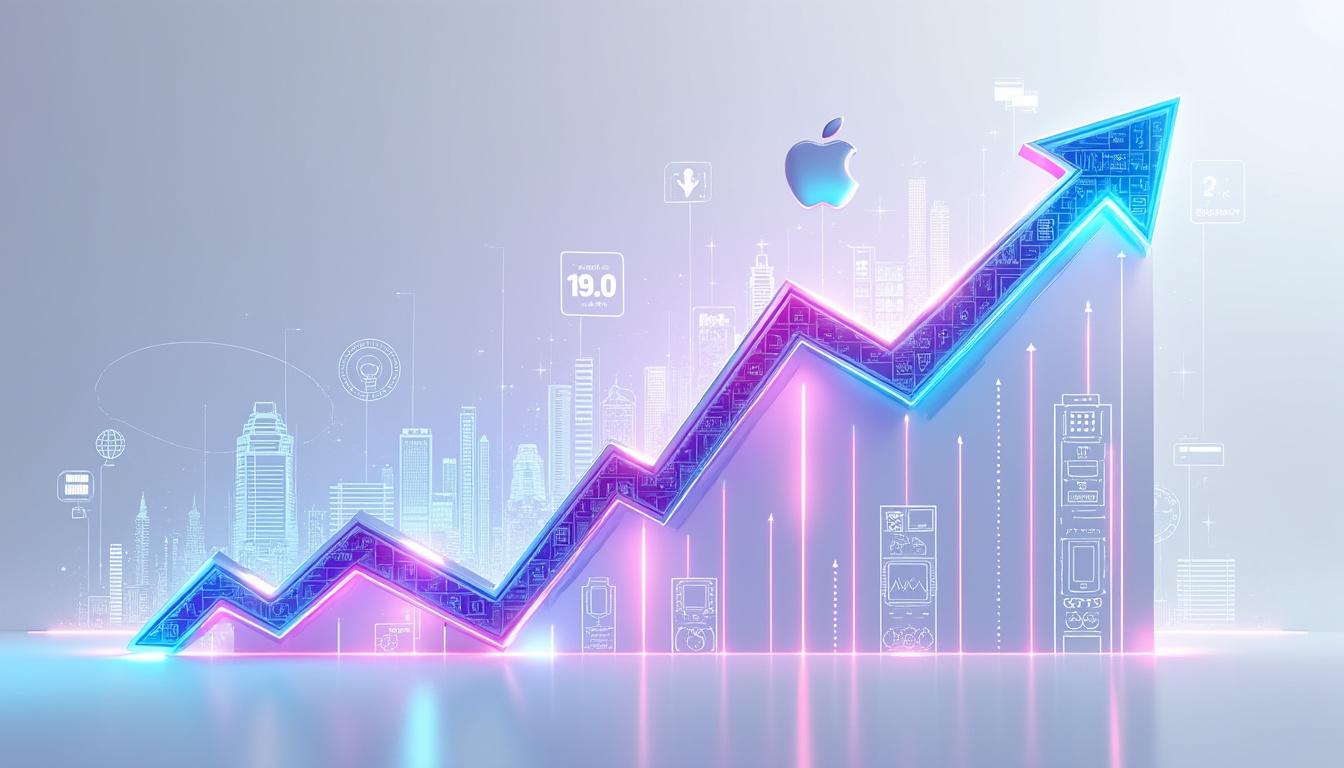 un analyste financier prévoit qu’apple (aapl) va atteindre un nouveau sommet historique en bourse. découvrez les raisons de cette prévision optimiste et les perspectives d’avenir pour le géant technologique.