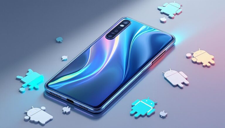 découvrez comment le design en verre liquide d’ios 26 influence les fabricants de smartphones android, qui adoptent à leur tour cette esthétique moderne et raffinée pour leurs nouveaux modèles.
