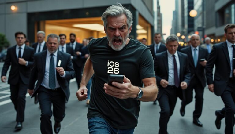 découvrez l'histoire étonnante d'un passionné d'apple poursuivi par la marque après avoir révélé des informations confidentielles sur ios 26. plongez dans les détails de cette affaire qui secoue la communauté tech !