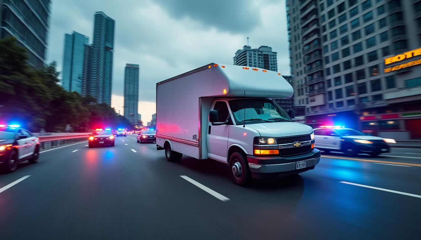 un fourgon de marchandises contenant des produits apple d'une valeur de 200 000 dollars, volé en arizona, a été retrouvé à los angeles. découvrez les détails de cette saisie exceptionnelle.