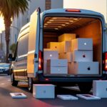 Un fourgon de marchandises volé, rempli de produits Apple d'une valeur de 200 000 dollars, découvert à Los Angeles après avoir été dérobé en Arizona un fourgon contenant pour 200 000 dollars de produits apple, volé en arizona, a été retrouvé à los angeles. découvrez comment les autorités ont localisé le véhicule chargé de marchandises de grande valeur.