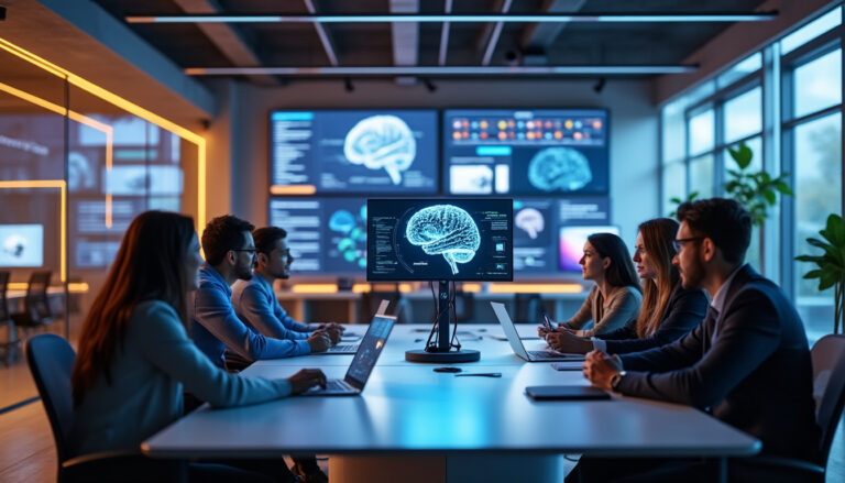 Une startup ambitionne d’intégrer son interface cerveau-ordinateur dans l’Apple Vision Pro découvrez comment une startup innovante envisage d'intégrer sa technologie d'interface cerveau-ordinateur dans l'apple vision pro, révolutionnant ainsi l'interaction entre l'humain et la réalité augmentée.