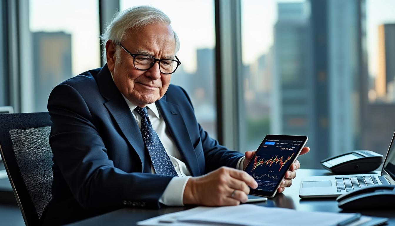 découvrez pourquoi warren buffett vend une partie de ses actions apple pour miser sur une entreprise dont la valeur a explosé de 5 600 % en 30 ans. analyse et stratégie de l’oracle d’omaha.