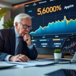 découvrez pourquoi warren buffett vend ses actions apple pour investir dans une nouvelle société qui a enregistré une croissance spectaculaire de 5 600 % en 30 ans. analyse des raisons et des opportunités derrière ce choix audacieux.