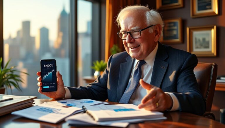 Warren Buffett se sépare de ses actions Apple pour investir dans une nouvelle opportunité ayant grimpé de 5 600% en 30 ans découvrez pourquoi warren buffett vend ses actions apple pour miser sur une opportunité d’investissement ayant enregistré une croissance spectaculaire de 5 600% en 30 ans. analyse et détails de ce choix stratégique pour les investisseurs.