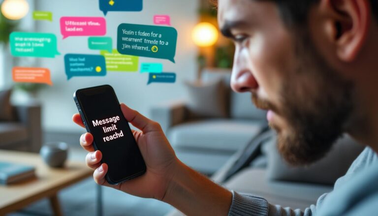 whatsapp teste l’imposition de limites sur le nombre de messages envoyés afin de réduire le spam et améliorer la sécurité de ses utilisateurs. découvrez comment cette nouvelle fonctionnalité pourrait protéger votre expérience sur l’application.