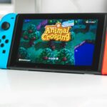 Nintendo Switch : la console hybride qui révolutionne le gaming blue nintendo switch game console