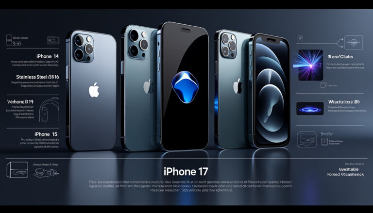découvrez toutes les rumeurs et informations sur l’iphone 17 : nouveautés, design, fonctionnalités et fuites, depuis les premières spéculations jusqu’aux dernières révélations.