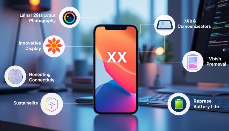 iPhone XX : Découvrez les 6 fonctionnalités attendues pour célébrer le 20ème anniversaire d’Apple ! découvrez les 6 fonctionnalités révolutionnaires qu’apple pourrait lancer avec l’iphone xx, un modèle anniversaire pour célébrer les 20 ans de l’iphone. rumeurs, innovations et exclusivités au rendez-vous !