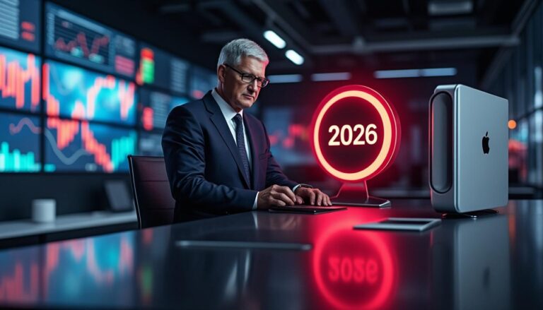 découvrez les dernières actualités majeures : le possible départ de tim cook en 2026, la suspension du mac pro et bien d'autres nouveautés à ne pas manquer.