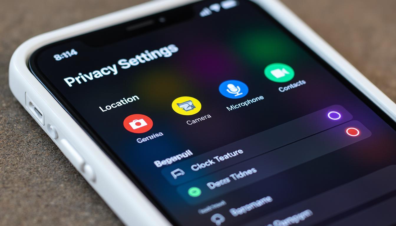découvrez comment renforcer la confidentialité et la sécurité de votre iphone grâce à ce guide essentiel. apprenez à ajuster facilement les paramètres pour protéger vos données personnelles.