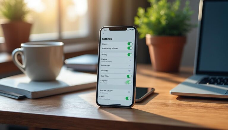 Ajustez les paramètres de confidentialité et de sécurité sur votre iPhone : un guide essentiel découvrez comment protéger vos données personnelles avec notre guide essentiel pour ajuster facilement les paramètres de confidentialité et de sécurité sur votre iphone.