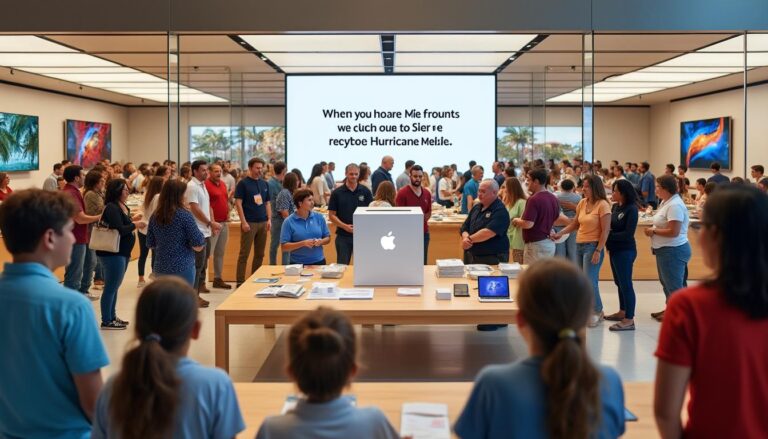 Apple S’engage pour Aider Victimes de l’Ouragan Melissa grâce à des Dons découvrez comment apple apporte son soutien aux victimes de l'ouragan melissa à travers des dons généreux et des actions solidaires pour aider les communautés touchées.