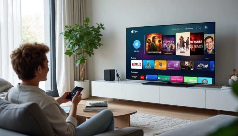 découvrez pourquoi apple tv+ refuse pour l'instant d'intégrer des abonnements avec publicités, selon les déclarations d'eddy cue, responsable chez apple.