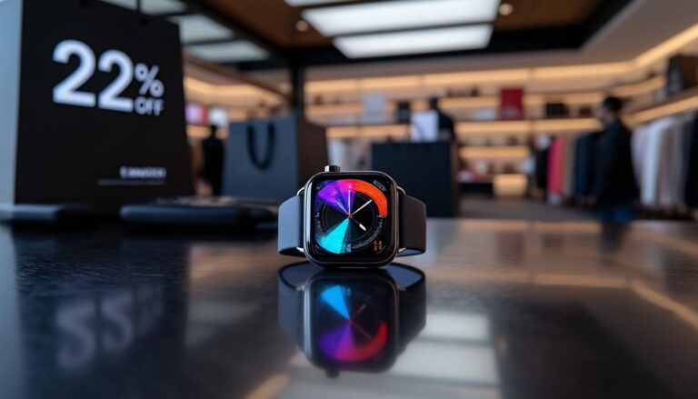 Apple Watch Series 11 : Profitez du prix le plus bas à 339 $ lors des offres du Black Friday découvrez l'apple watch series 11 au prix le plus bas de 339 $ lors des offres exclusives du black friday. ne manquez pas cette opportunité exceptionnelle pour améliorer votre expérience connectée.