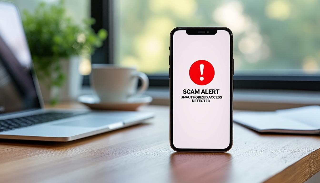 apple met en garde les utilisateurs d’iphone contre des appels frauduleux dangereux. découvrez comment les reconnaître et ne jamais y répondre pour protéger vos données personnelles.