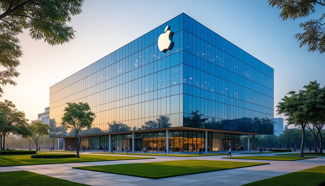 apple fait appel de la décision de l'autorité indienne de la concurrence suite à une amende record de 38 milliards de dollars, mettant en lumière un conflit majeur entre le géant technologique et la régulation en inde.