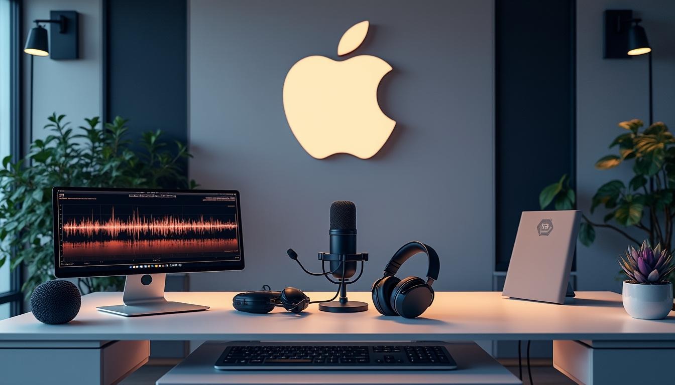 découvrez le tout nouveau podcast d'apple, récemment devenu numéro 1 aux états-unis, avec des contenus exclusifs et passionnants à ne pas manquer.