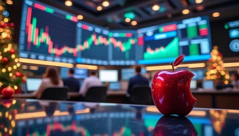 découvrez comment l'action apple se prépare avant la saison des fêtes avec les dernières analyses d'ibd, et ce que cela signifie pour les investisseurs.