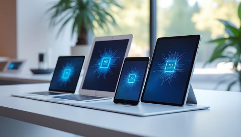 Apple lance la vente d’iPad Air reconditionnés équipés de la puce M3 à prix réduit découvrez les ipad air reconditionnés avec puce m3 désormais disponibles à prix réduit sur apple. profitez de performances avancées et d'un excellent rapport qualité-prix.