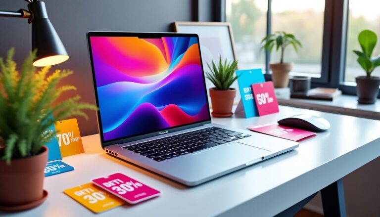 découvrez les promotions black friday anticipées d'apple : profitez d'un prix inédit sur le nouveau macbook pro m4, une offre exceptionnelle à ne pas manquer !