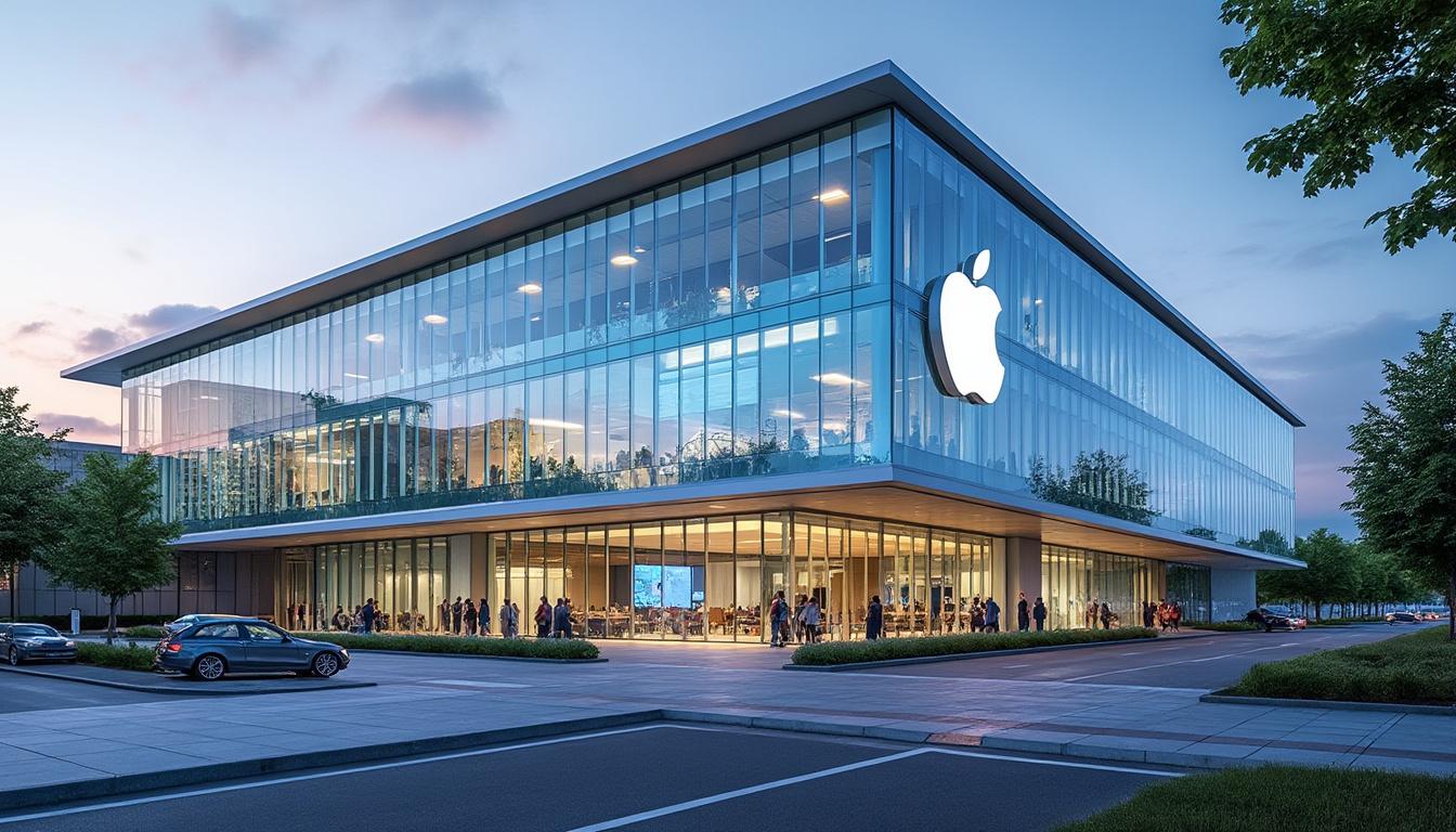 apple prolonge de 4 ans ses engagements d'embauche et d'investissement dans son centre de recherche du research triangle park en caroline du nord, renforçant son implantation sur la east coast.