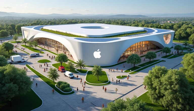 apple obtient l'accord officiel pour relancer son ambitieux projet de nouveau campus, symbolisant une nouvelle étape dans son développement et son innovation.