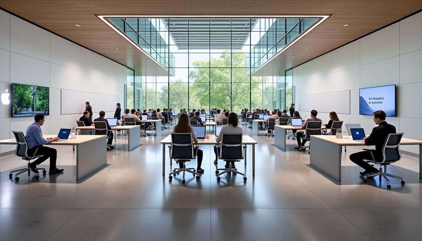 apple annonce une rare vague de suppressions d’emplois au sein de son équipe commerciale, marquant un changement stratégique significatif pour la société.