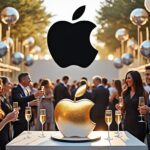 Apple s'apprête à célébrer son 50e anniversaire avec un trimestre record de près de 140 milliards de dollars découvrez comment apple célèbre son 50e anniversaire en affichant un trimestre historique avec près de 140 milliards de dollars de revenus. un cap impressionnant pour la marque à la pomme !