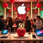 découvrez comment apple s'apprête à fêter son 50e anniversaire avec un trimestre historique, enregistrant près de 140 milliards de dollars de revenus. analyse des succès et perspectives d'avenir pour la marque à la pomme.