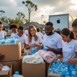 découvrez comment apple s'engage activement à soutenir les efforts de secours face à l'ouragan melissa, en mobilisant des ressources et en aidant les communautés touchées.