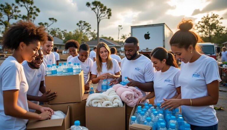 découvrez comment apple s'engage activement à soutenir les efforts de secours face à l'ouragan melissa, en mobilisant des ressources et en aidant les communautés touchées.