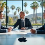 apple a conclu un accord avec l'epa concernant des infractions relatives aux déchets dangereux dans une de ses installations en californie, renforçant ainsi son engagement envers l'environnement et la conformité réglementaire.