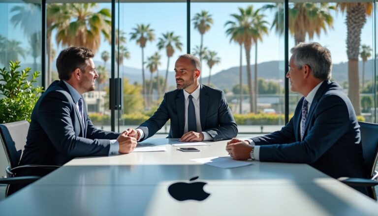 apple a conclu un accord avec l'epa concernant des infractions relatives aux déchets dangereux dans une de ses installations en californie, renforçant ainsi son engagement envers l'environnement et la conformité réglementaire.