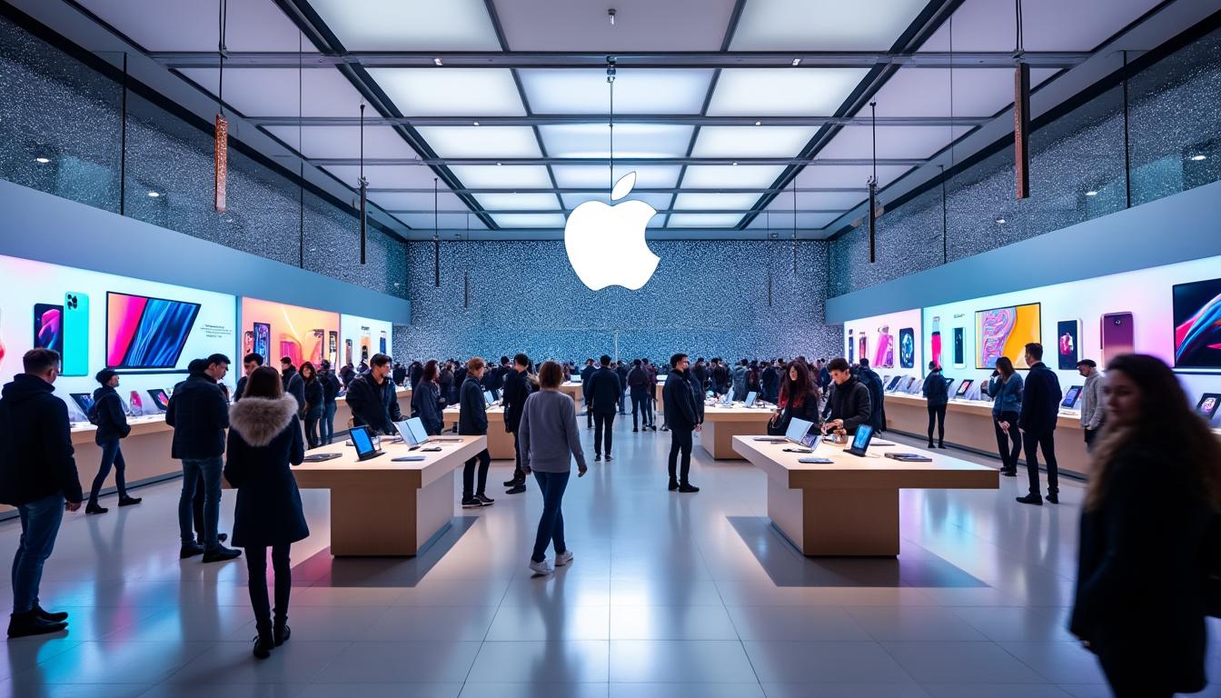apple se prépare à réaliser des ventes record pendant les fêtes et pourrait surprendre en annonçant de nouveaux produits ce mois-ci. découvrez les dernières actualités sur les innovations apple et les tendances du marché.