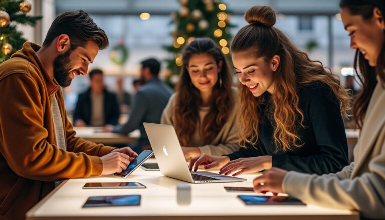 Apple vise des ventes records pour les fêtes et pourrait dévoiler de nouveaux produits ce mois-ci apple se prépare à battre des records de ventes pour les fêtes de fin d'année et pourrait surprendre avec l'annonce de nouveaux produits dès ce mois-ci. découvrez les dernières actualités et rumeurs sur les innovations apple attendues !