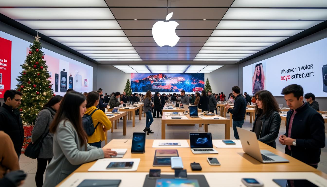 apple ambitionne de battre des records de ventes pour les fêtes de fin d’année, portée par la possible sortie de nouveaux produits attendus ce mois-ci. découvrez comment les nouveautés d’apple pourraient dynamiser les achats durant cette période clé.