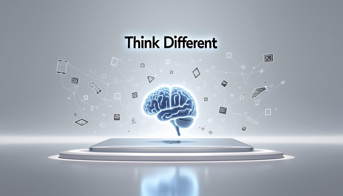 découvrez comment apple renouvelle son esprit « think different » au moment où l'innovation est la plus essentielle, inspirant créativité et changement.