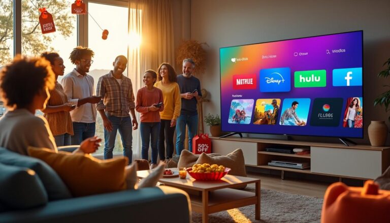profitez des meilleures offres black friday avec des réductions exclusives sur disney+, hulu, apple tv et de nombreux autres services de streaming. ne manquez pas ces promotions exceptionnelles pour un divertissement à petit prix !