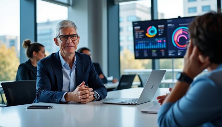 découvrez comment tim cook a brillamment navigué les défis de l'année, préservant la stabilité et le succès d'apple malgré les obstacles, grâce à ses décisions stratégiques et son leadership visionnaire.