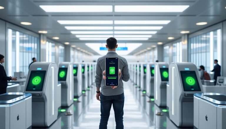 Comment la nouvelle fonctionnalité d’identité numérique d’Apple pourrait révolutionner le passage à la sécurité TSA découvrez comment la nouvelle fonctionnalité d'identité numérique d'apple transforme le processus de contrôle de sécurité tsa, offrant plus de rapidité, de sécurité et de simplicité aux voyageurs.