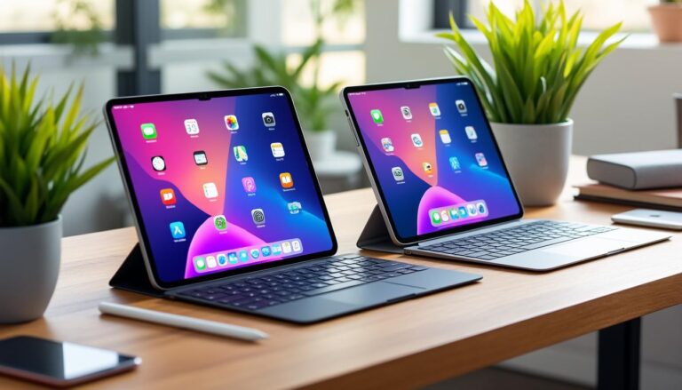 découvrez un comparatif complet entre l’ipad air m3 et l’ipad pro m5 pour comprendre leurs différences clés et faire le meilleur choix adapté à vos besoins.