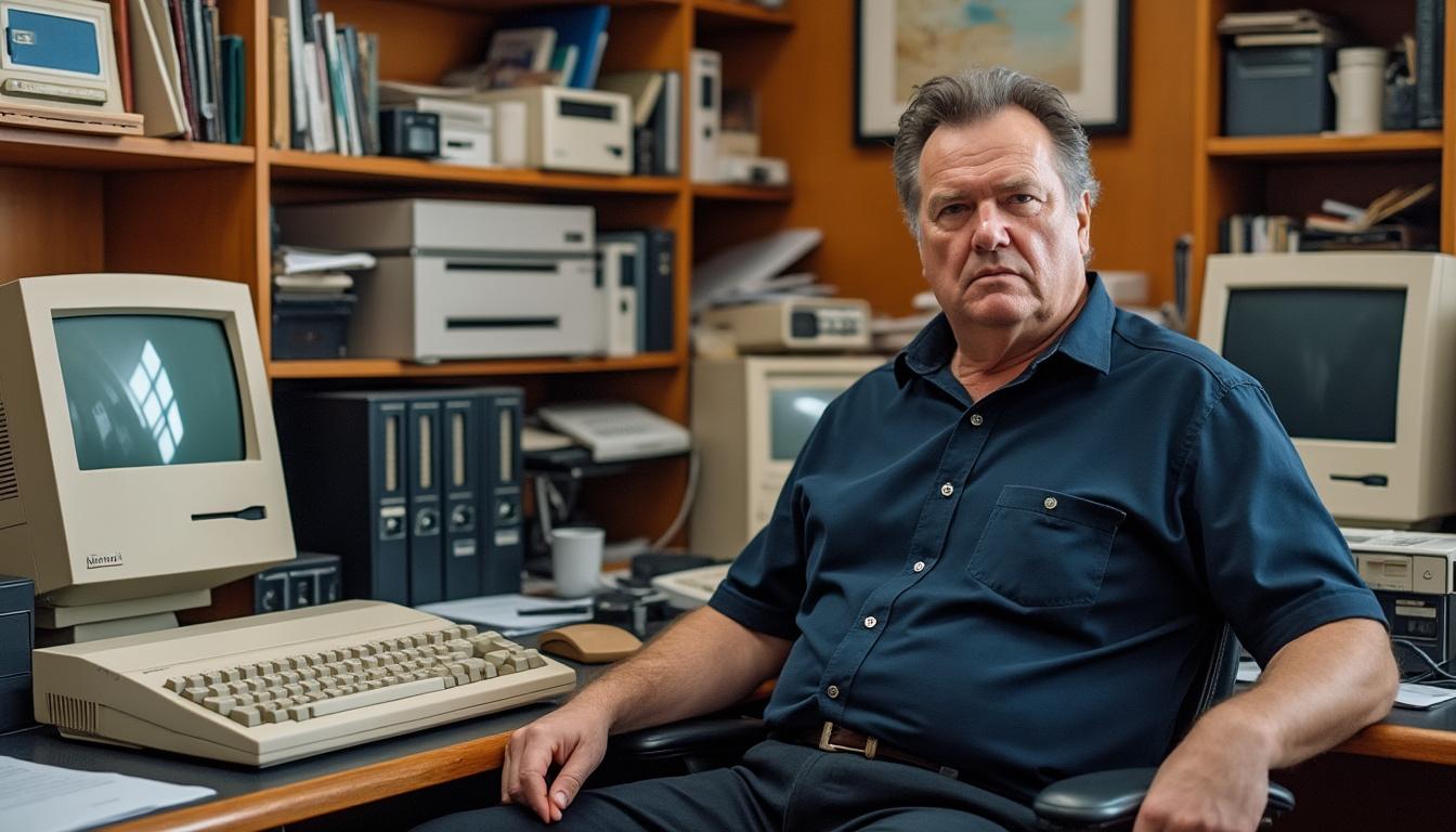 découvrez l'hommage à david lerner, le héros discret d'apple computers, qui s'est éteint à l'âge de 72 ans, marquant la fin d'une ère pour l'innovation technologique.