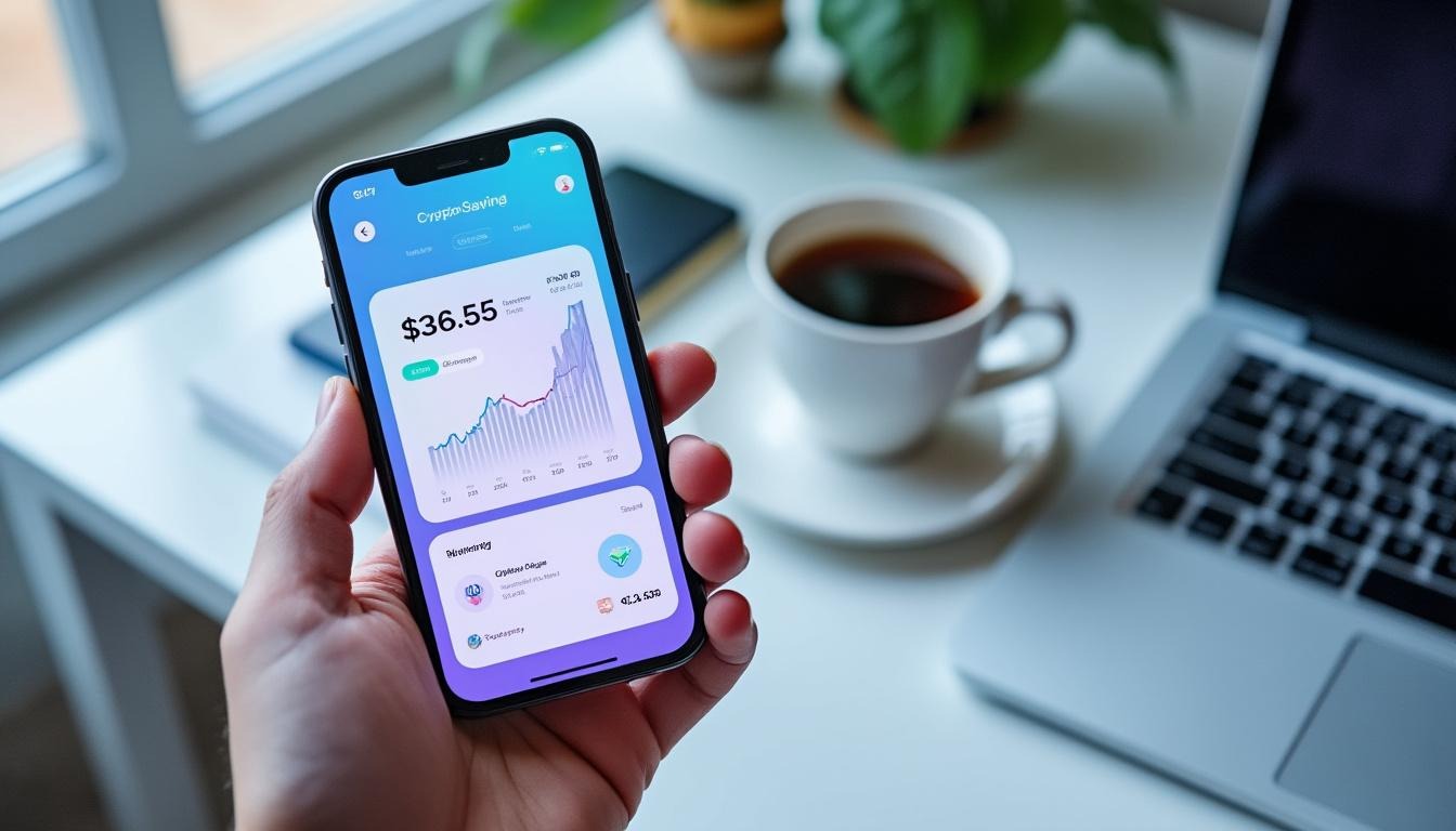 découvrez en exclusivité l'application apple innovante de la société derrière le célèbre prêteur crypto aave, conçue pour offrir des rendements élevés à ses utilisateurs.