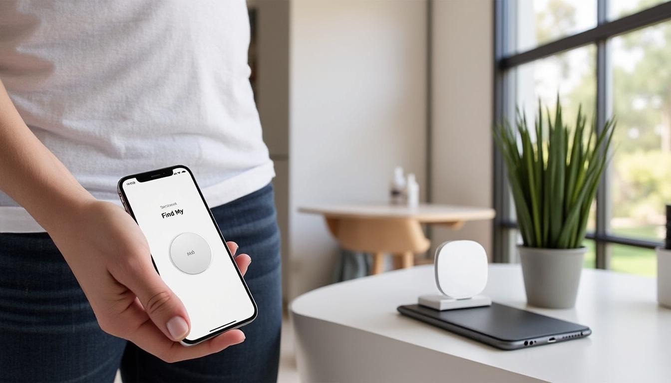 découvrez notre guide pratique pour réinitialiser facilement vos apple airtags directement depuis votre iphone et résoudre rapidement tous vos problèmes de connexion.